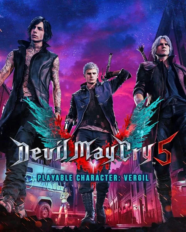 Devil May Cry 5 Deluxe Vergil Pc